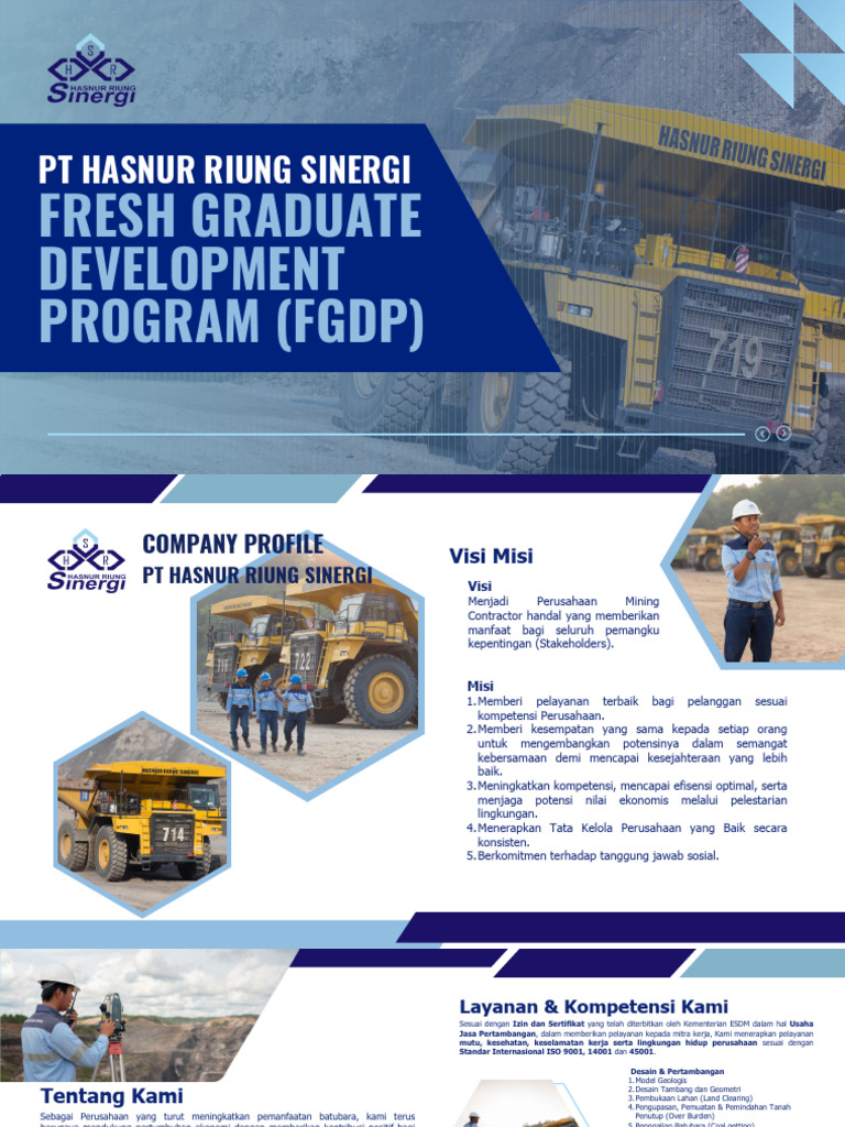 Program Pengembangan Fresh Graduate FGDP | PDF