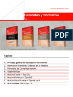 Holcim Cementos Normativas 2014