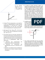 Practica 2 - Vectores y Operaciones Con Vectores - Fisica 1