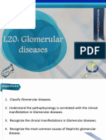L20 - Glomerular Diseases