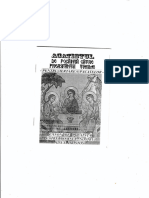 Acatist de Pocăință Către Prea SF - Treime Pentru Iertarea Păcatelor, Canon de Pocăință Către Domnul Nostru IIS HS