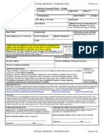 TG Form 021