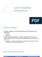 OPSM 506 - Discrete Probability Distributions