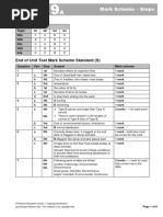 8i End of Unit Test Standard | PDF | Gases | Liquids