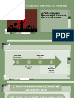 Dinamika Demokrasi Di Indonesia