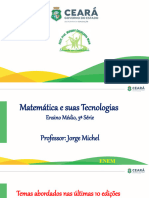 Enem - Matematica - Assuntos Recorrentes