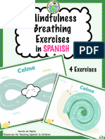 Mindfulness Breathing Exercises: Spanish