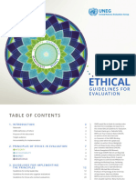 2020 Ethical Guidelines For Evaluation