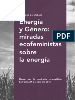 Energia y Genero