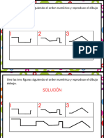 Estimulacion Cognitiva Dibujos Orden Numerico