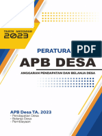 2023_Draft Perdes APB Desa