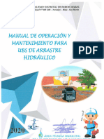 Manuel de Operacion y Mantenimiento para Ubs de Arrastre Hidraulico