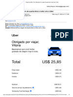 Mail - FWD - (Personal) Sua Viagem de Quarta-Feira À Noite Com A Uber