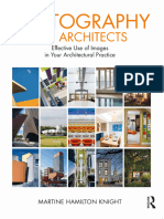 Photography For Architects by Martine Hamilton Knight