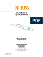 Lista Części Serwis Efa-805-De-En