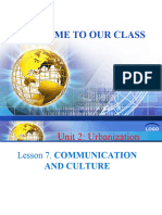 E12-U2-Communicayionand Culture