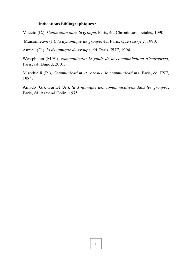 Communication Interne en Entreprise | PDF | la communication | Business