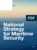 National Strategy For Maritime Security Web Version
