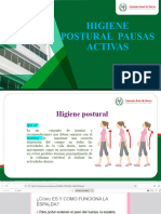 Higiene Postural