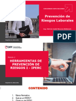 Herramientas de Prevencion de Riesgos I - IPERC
