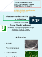 Infestazione Da Anisakidae1