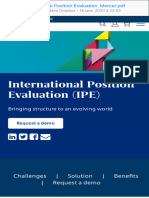 International Position Evaluation Mercer