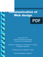 Communication Et Web Design