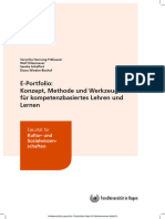 E-Portfolio: Konzept, Methode Und Werkzeug Für Kompetenzbasiertes Lehren Und Lernen