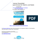 Lithium Das Supermineral Fuer Gehirn Und Seele James Greenblatt.22644