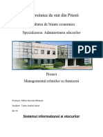 Proiect Managementul Relatiilor Cu Furnizorii