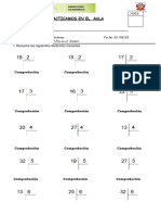 Division de 1 Cifra Ii