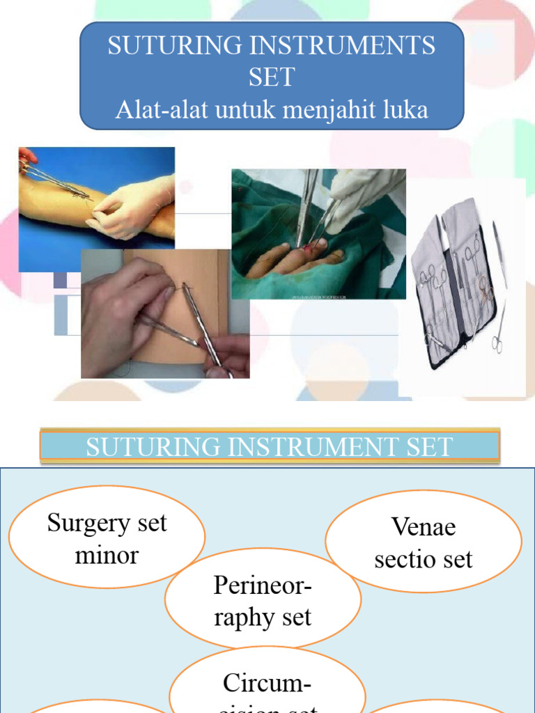 Alat Sutura dan Set Pembedahan Lengkap | PDF