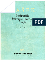 Jaroslav Hasek Peripeţiile Bravului Soldat Svejk V3 2 0 (Tineret)