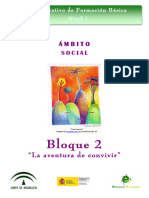 Bloque 2: Ámbito Social