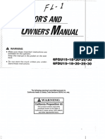 Lift Truck Manual