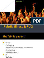 Febrile Illness and FUO Tutorial