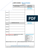 Agenda Diaria Octubre 2023 Actual