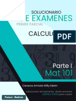 Examenes 1 Parcial Mat 101 2019 A 1-2023