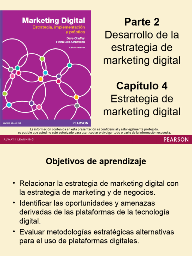 Desarrollo de La Estrategia de Marketing Digital | PDF | Marketing ...