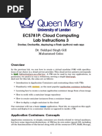 Cloud Computing Lab 3