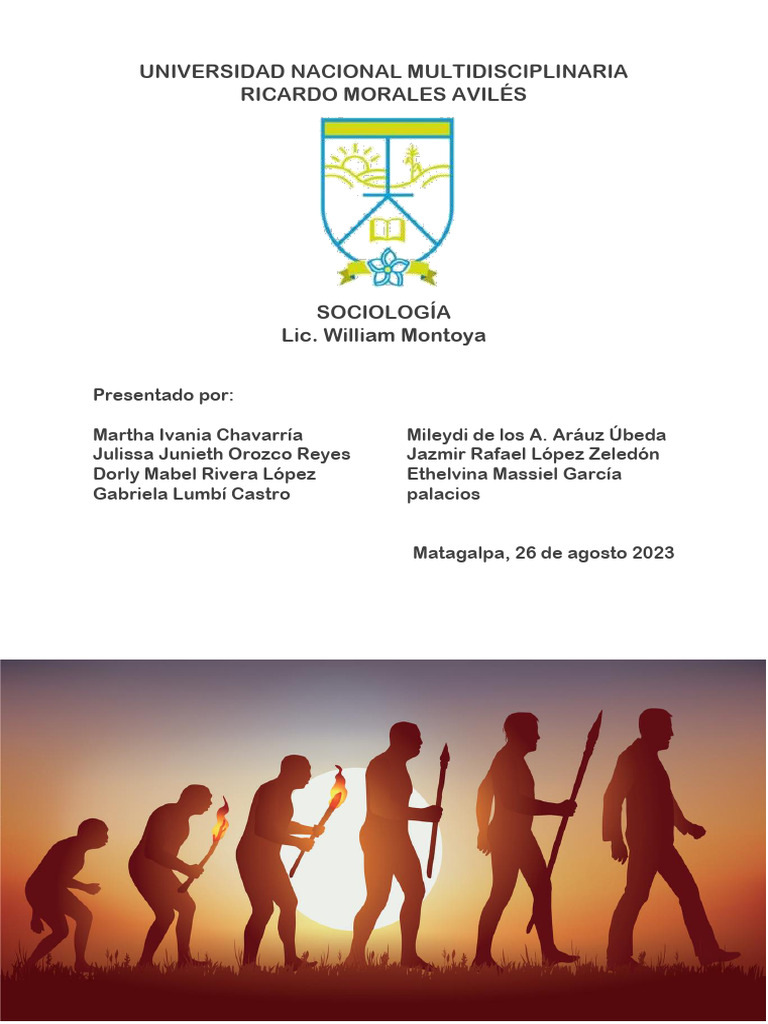El Hombre y La Sociedad | PDF | Sociedad | Sociología