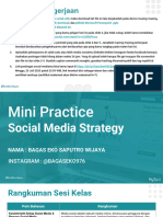 Mini Task Digital Marketing Series, 21 Juli 2023 - Bagas Eko Saputro Wijaya