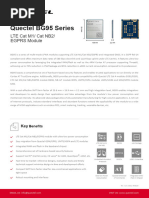 Quectel BG95 Series LPWA Specification V1.4