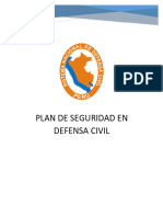 Plan de Seguridad Local Panchita