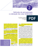 Texto (4) - Definição de Psicopatologia e Ordenação Dos Seus Fenômenos (Paulo Dalgalarrondo)