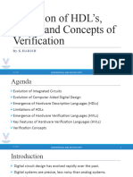 Seminar On HDL's and HVL's