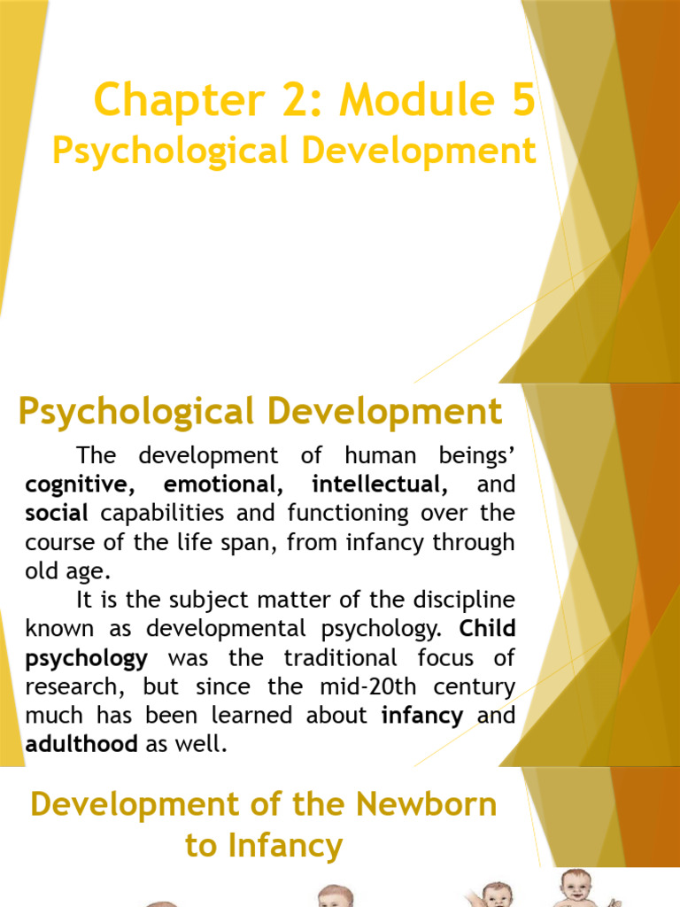 PD Chapter 2 Module 5 | PDF | Adolescence | Cognitive Development