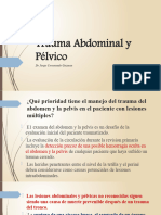 Trauma Abdominal y Pelvico