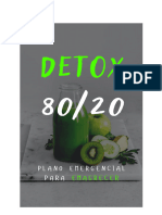 Bônus 2 - Detox 80-20