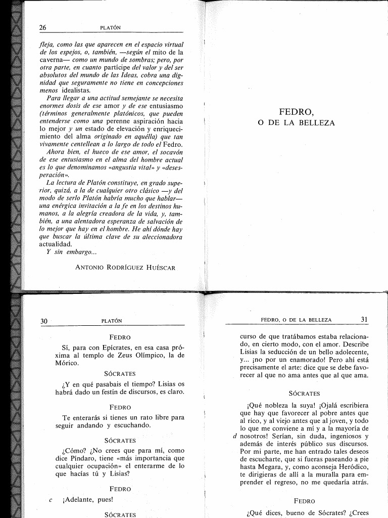 Fedro pdf